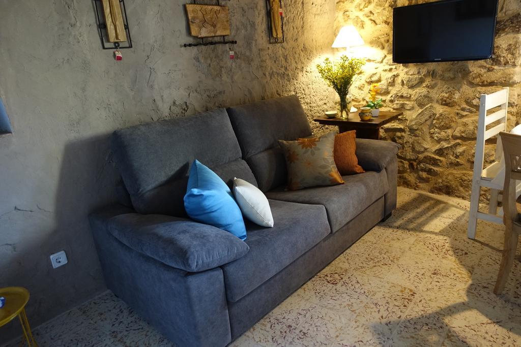 Apartamentos La Dama Azul Ágreda 客房 照片
